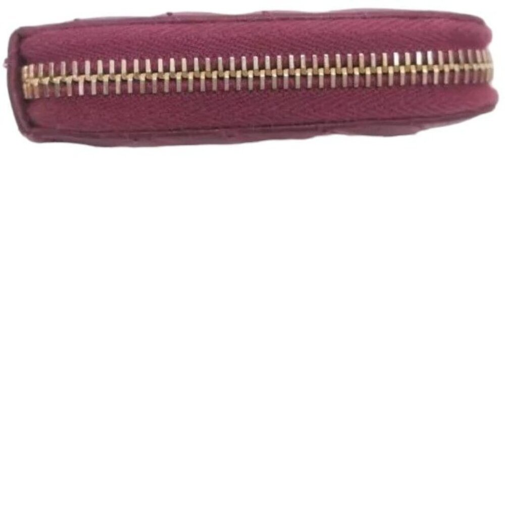 362338AM (C5) YVES Saint Laurent Wallet Long Pink Leather - Picture 5 of 11
